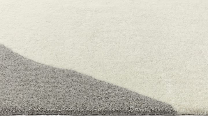 Flow wollen vloerkleed wit-grijs, 170x240 cm Scandi Living