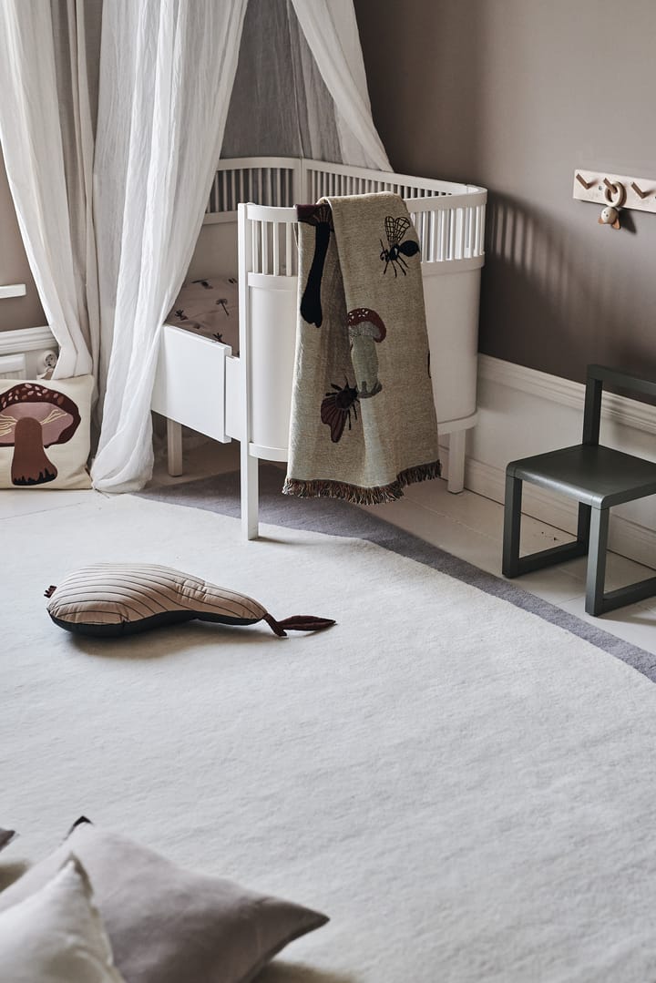 Flow wollen vloerkleed wit-grijs, 170x240 cm Scandi Living