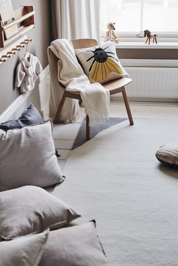 Flow wollen vloerkleed wit-grijs - 170x240 cm - Scandi Living
