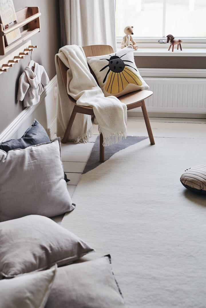 Flow wollen vloerkleed wit-grijs, 170x240 cm Scandi Living