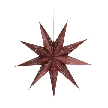 Folk adventster - Burgundy, Ø45 cm - Scandi Living