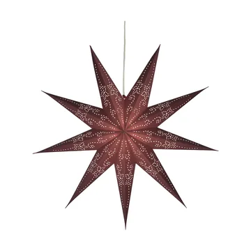 Folk adventster - Burgundy, Ø45 cm - Scandi Living