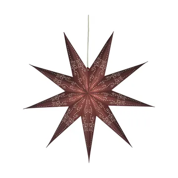 Folk adventster - Burgundy, Ø60 cm - Scandi Living