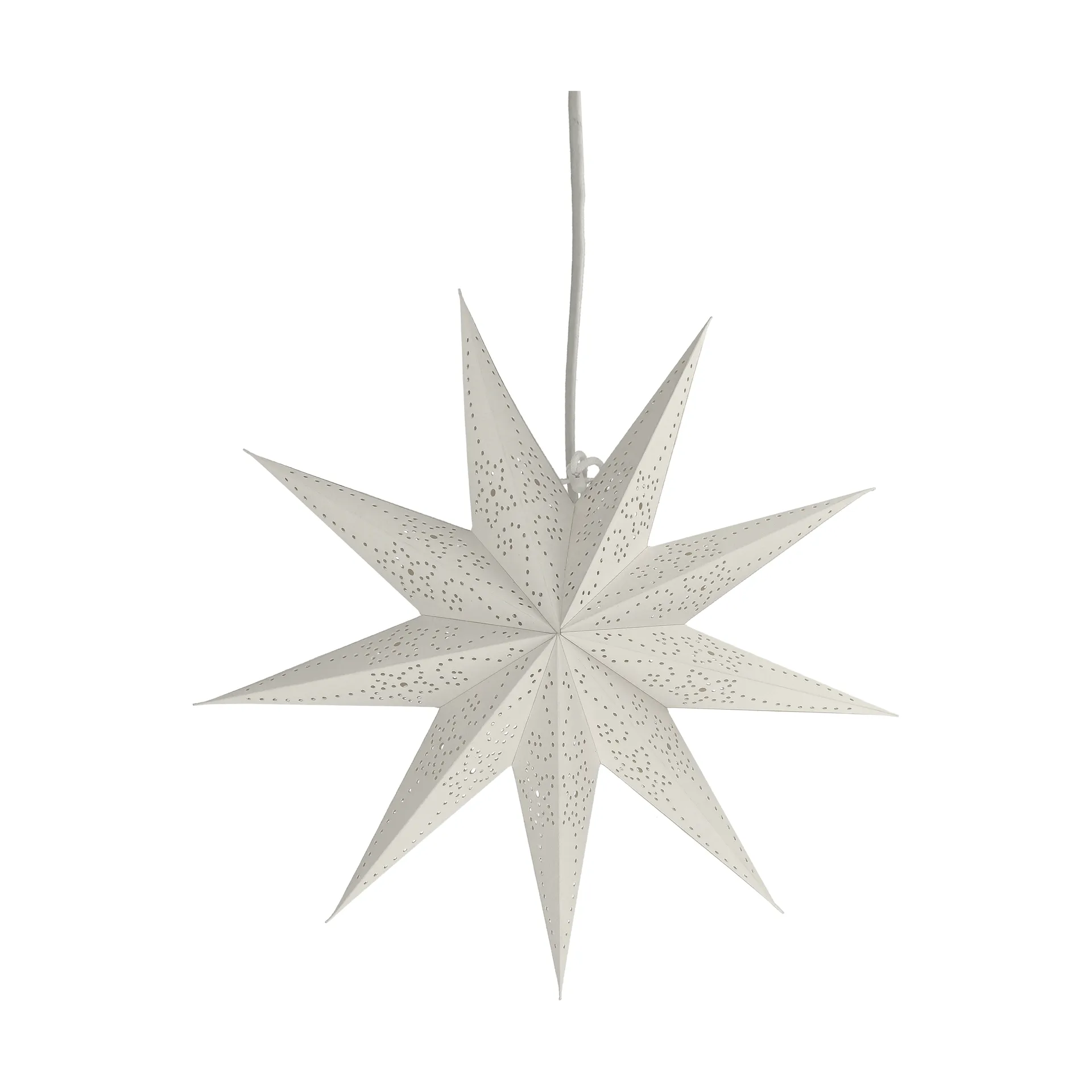 Folk adventster, Wit, Ø45 cm Scandi Living