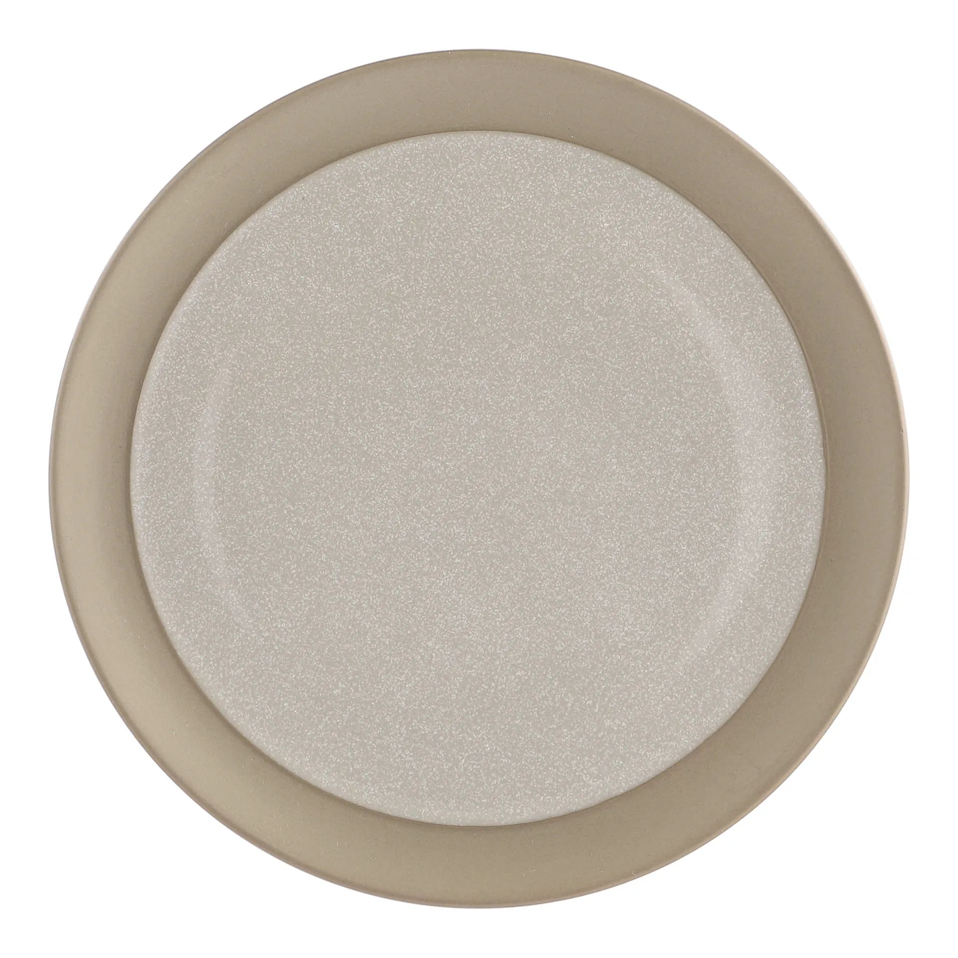 Fossil bord Ø26 cm, Beige Scandi Living