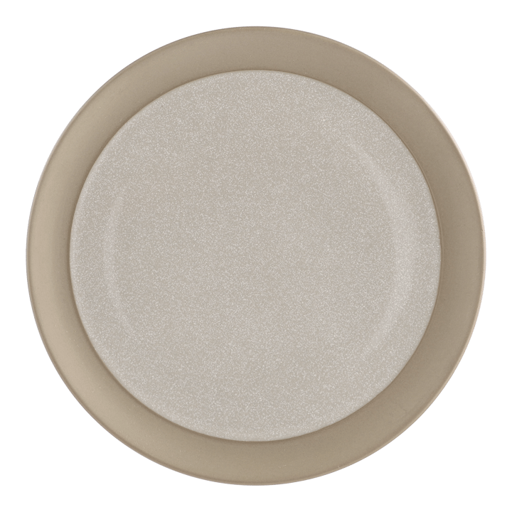 Fossil bord Ø26 cm - Beige - Scandi Living