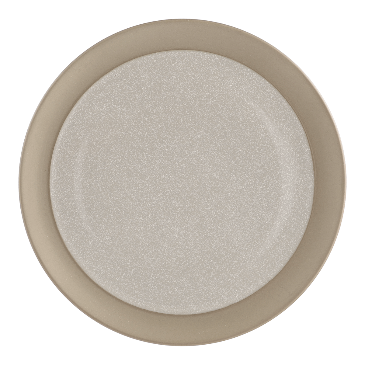 Scandi Living Fossil bord Ø26 cm Beige