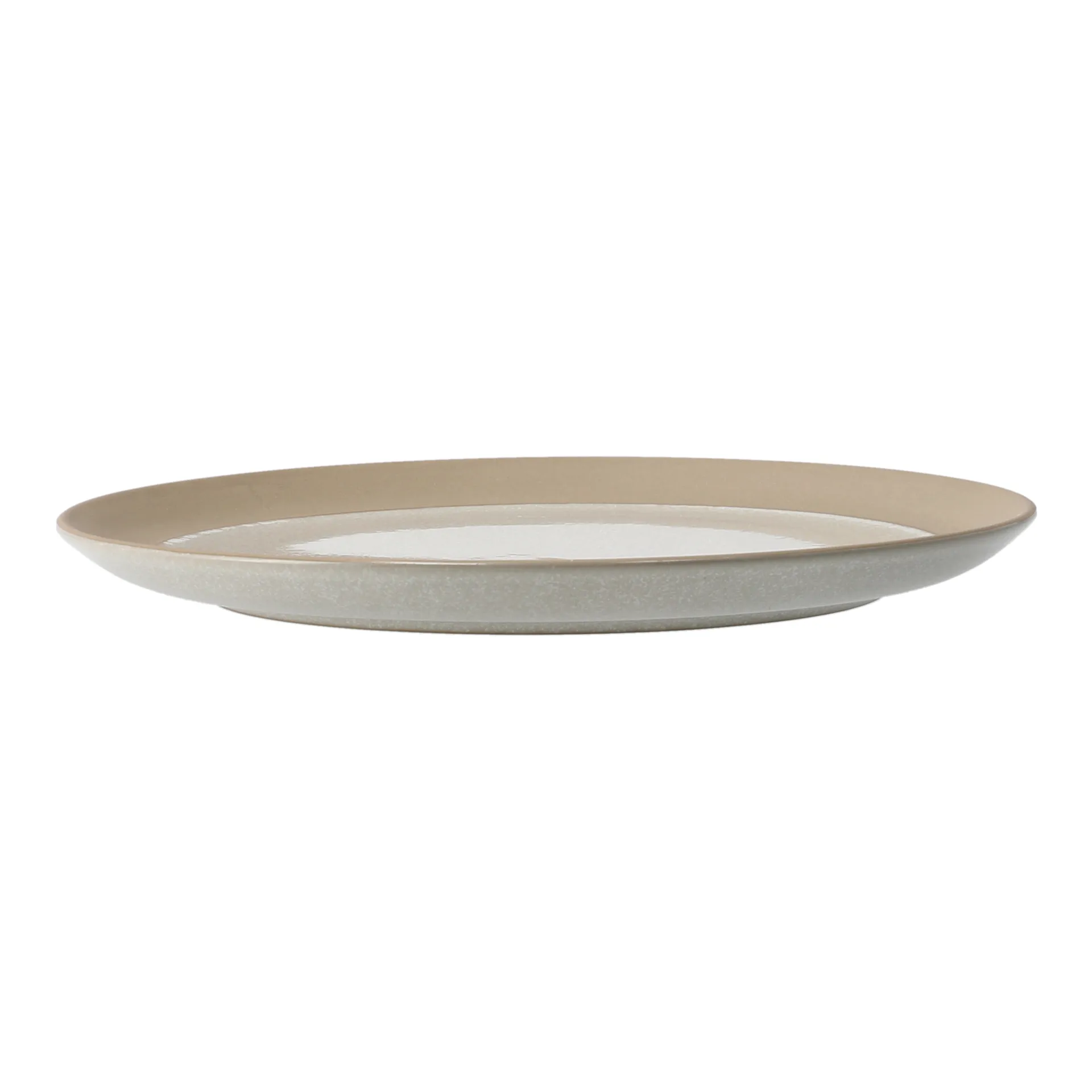 Fossil bord Ø26 cm, Beige Scandi Living