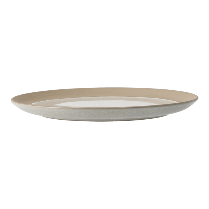 Fossil bord Ø26 cm, Beige Scandi Living