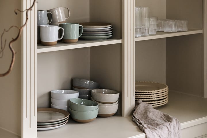 Fossil bord Ø26 cm, Beige Scandi Living