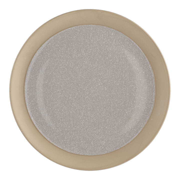 Fossil bord Ø26 cm - Grijs - Scandi Living