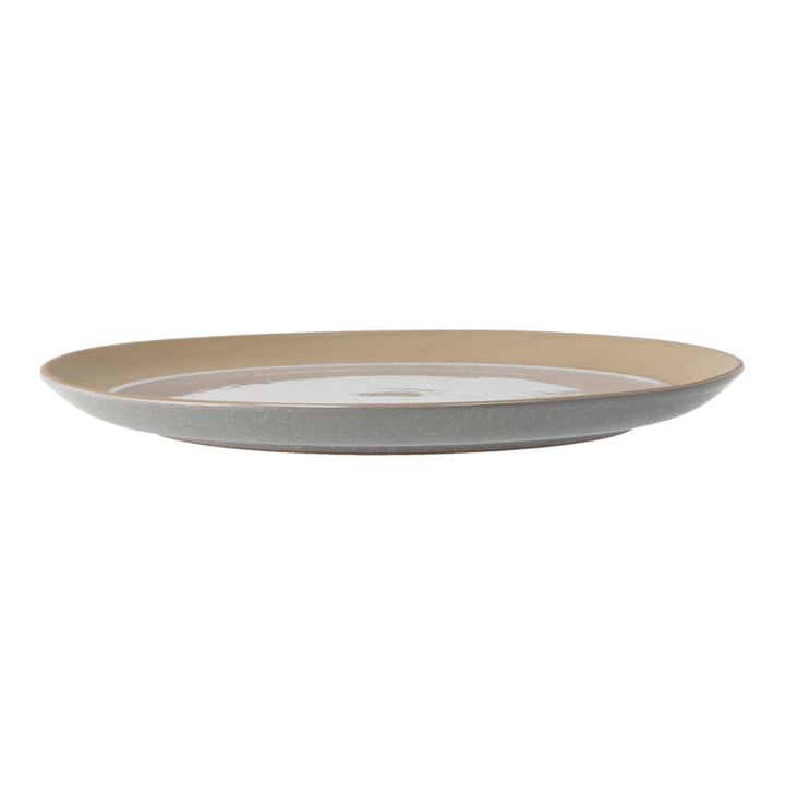 Fossil bord Ø26 cm, Grijs Scandi Living
