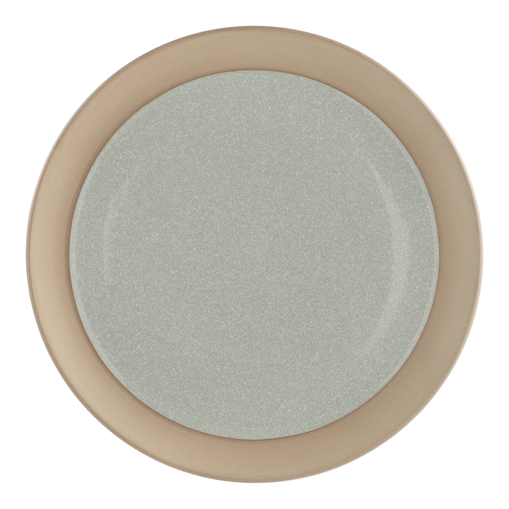 Fossil bord Ø26 cm - Groen - Scandi Living