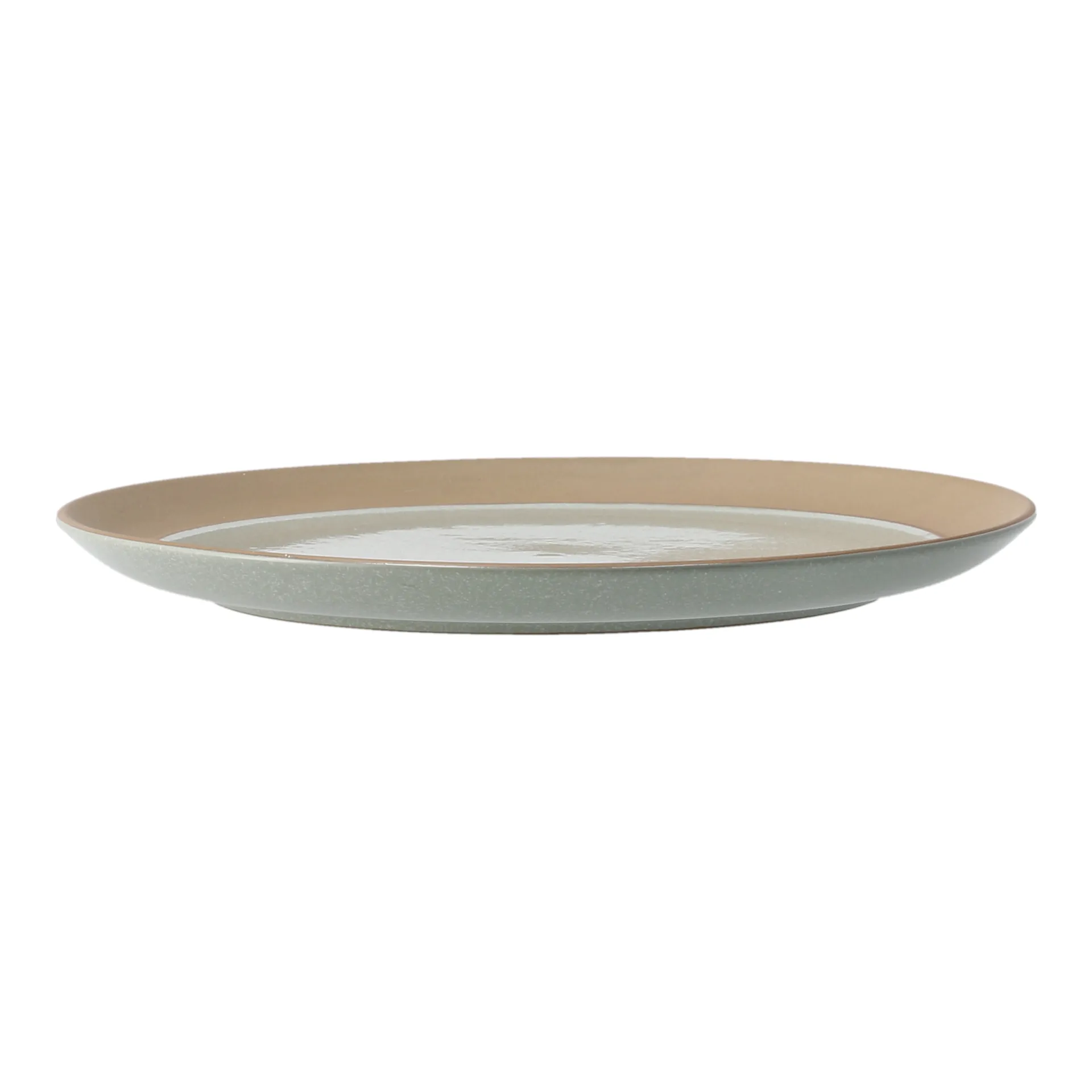 Fossil bord Ø26 cm, Groen Scandi Living