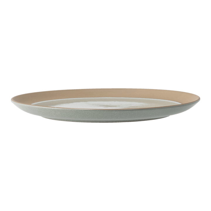 Fossil bord Ø26 cm, Groen Scandi Living