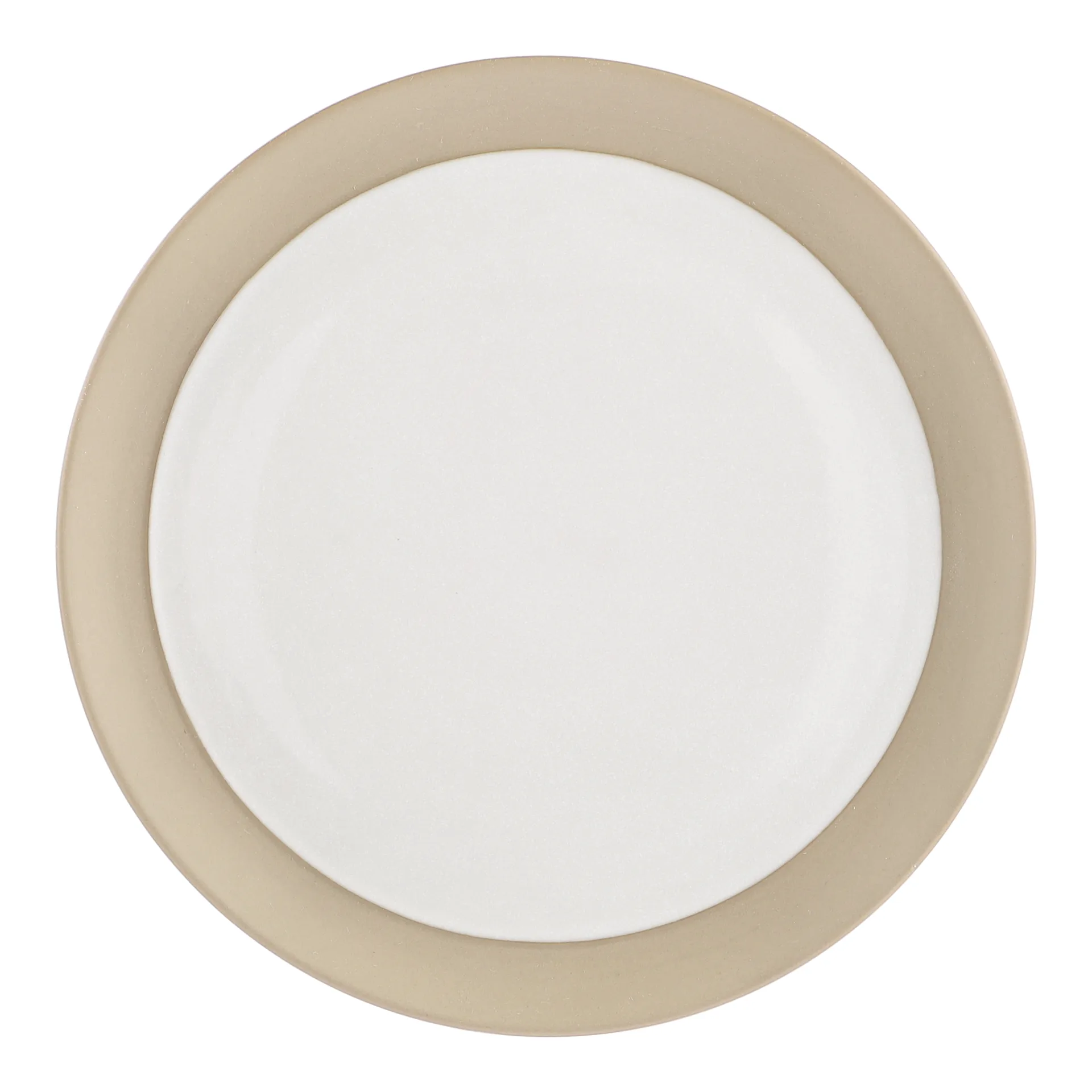Fossil bord Ø26 cm, Wit Scandi Living