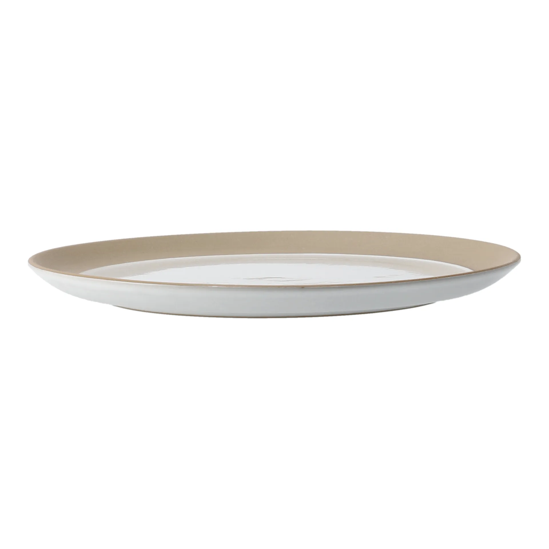 Fossil bord Ø26 cm, Wit Scandi Living