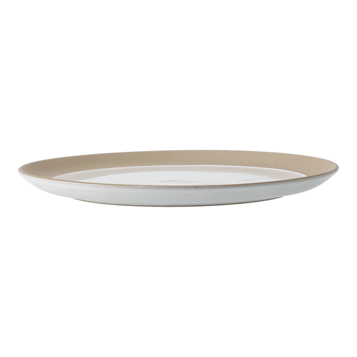 Fossil bord Ø26 cm, Wit Scandi Living