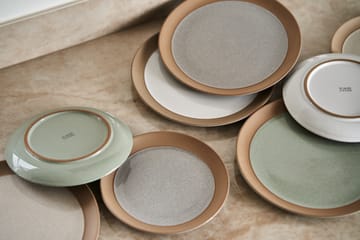 Fossil bord Ø26 cm - Wit - Scandi Living