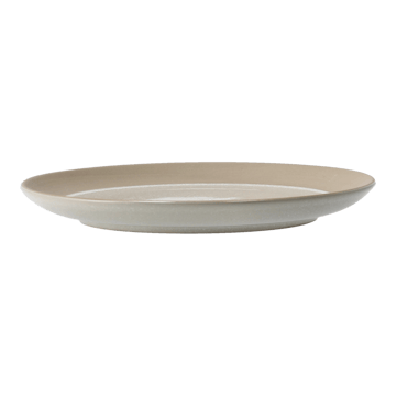 Fossil bordje Ø21 cm - Beige - Scandi Living