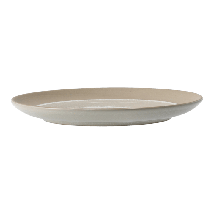 Fossil bordje Ø21 cm, Beige Scandi Living