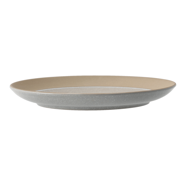 Fossil bordje Ø21 cm, Grijs Scandi Living