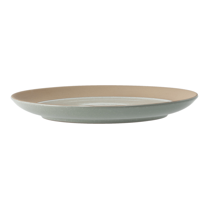 Fossil bordje Ø21 cm, Groen Scandi Living