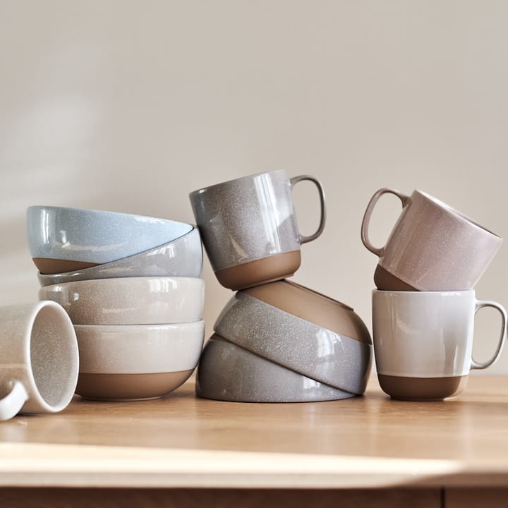 Fossil mok 35 cl, grijs Scandi Living