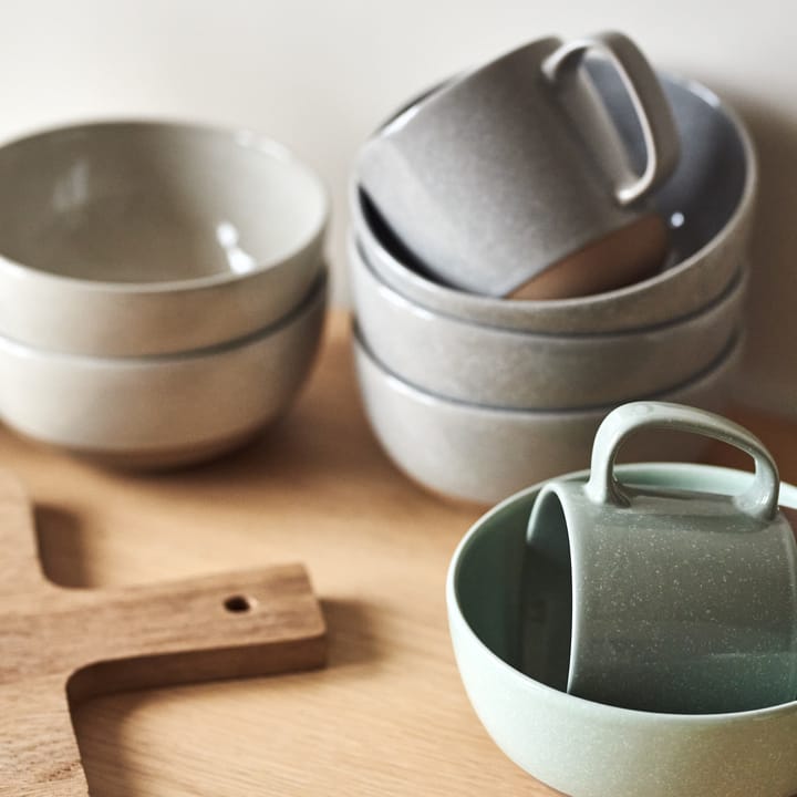 Fossil mok 35 cl, Groen Scandi Living