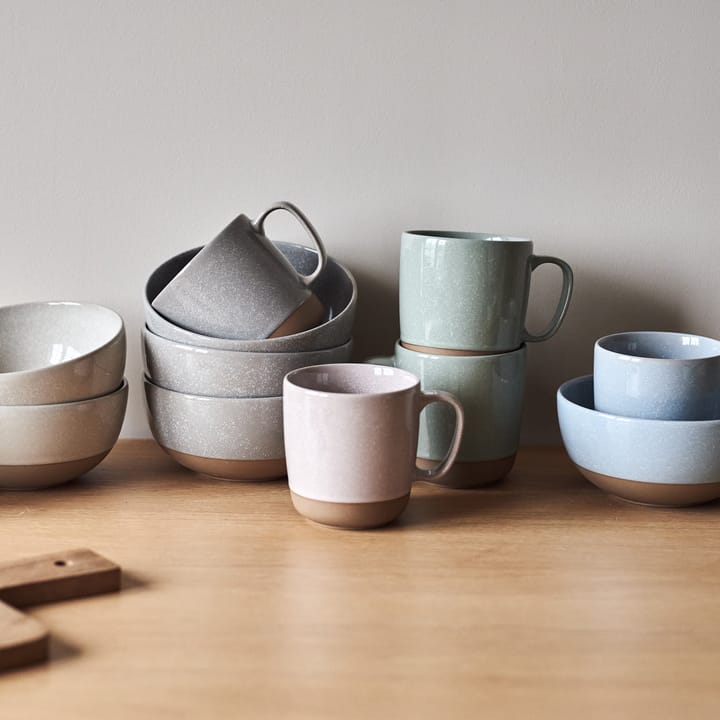 Fossil mok 35 cl, Groen Scandi Living