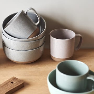 Fossil mok 35 cl - roze - Scandi Living