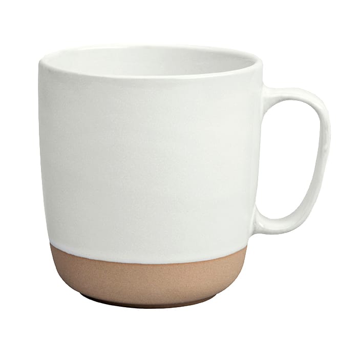 Fossil mok 35 cl - wit - Scandi Living