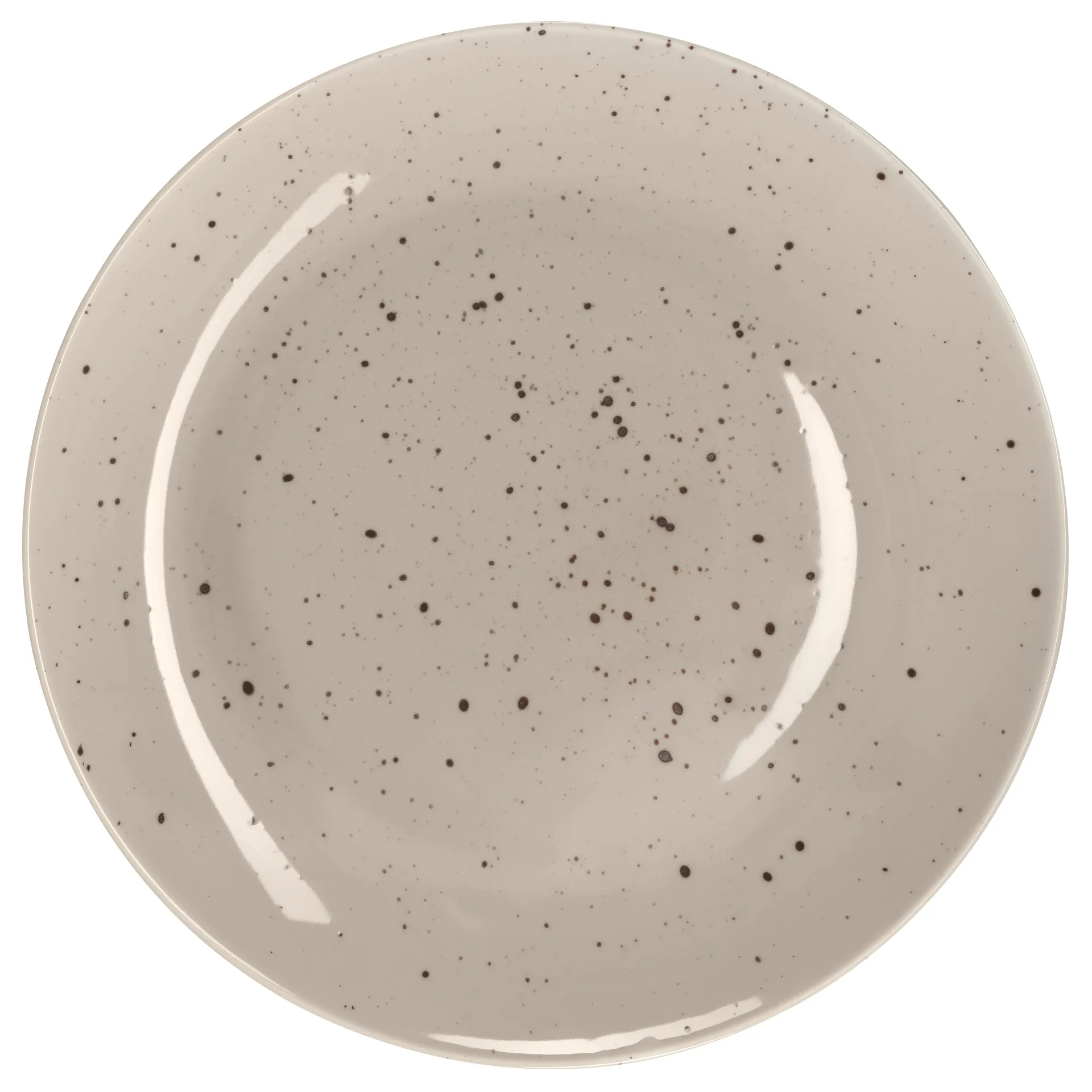 Freckle bord Ø26 cm, Beige Scandi Living