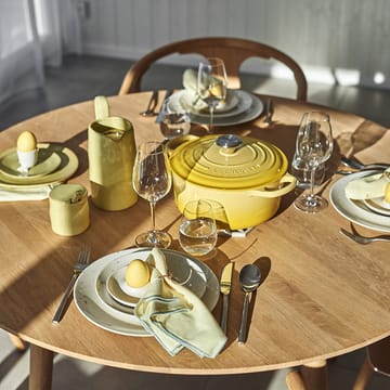 Freckle bord Ø26 cm - Wit - Scandi Living