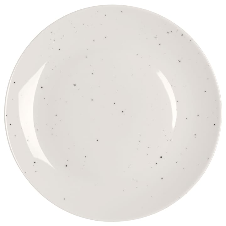 Freckle bord Ø26 cm - Wit - Scandi Living