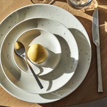 Freckle bord Ø26 cm - Wit - Scandi Living