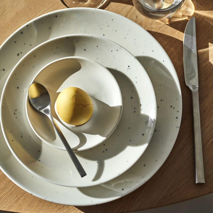 Freckle bord Ø26 cm, Wit Scandi Living