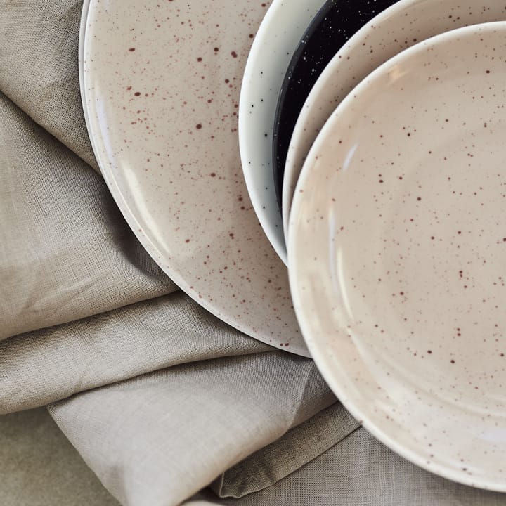 Freckle klein bord Ø20 cm, Beige Scandi Living