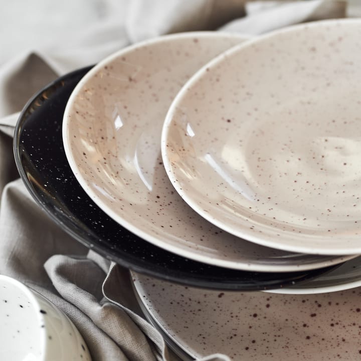 Freckle klein bord Ø20 cm, Beige Scandi Living