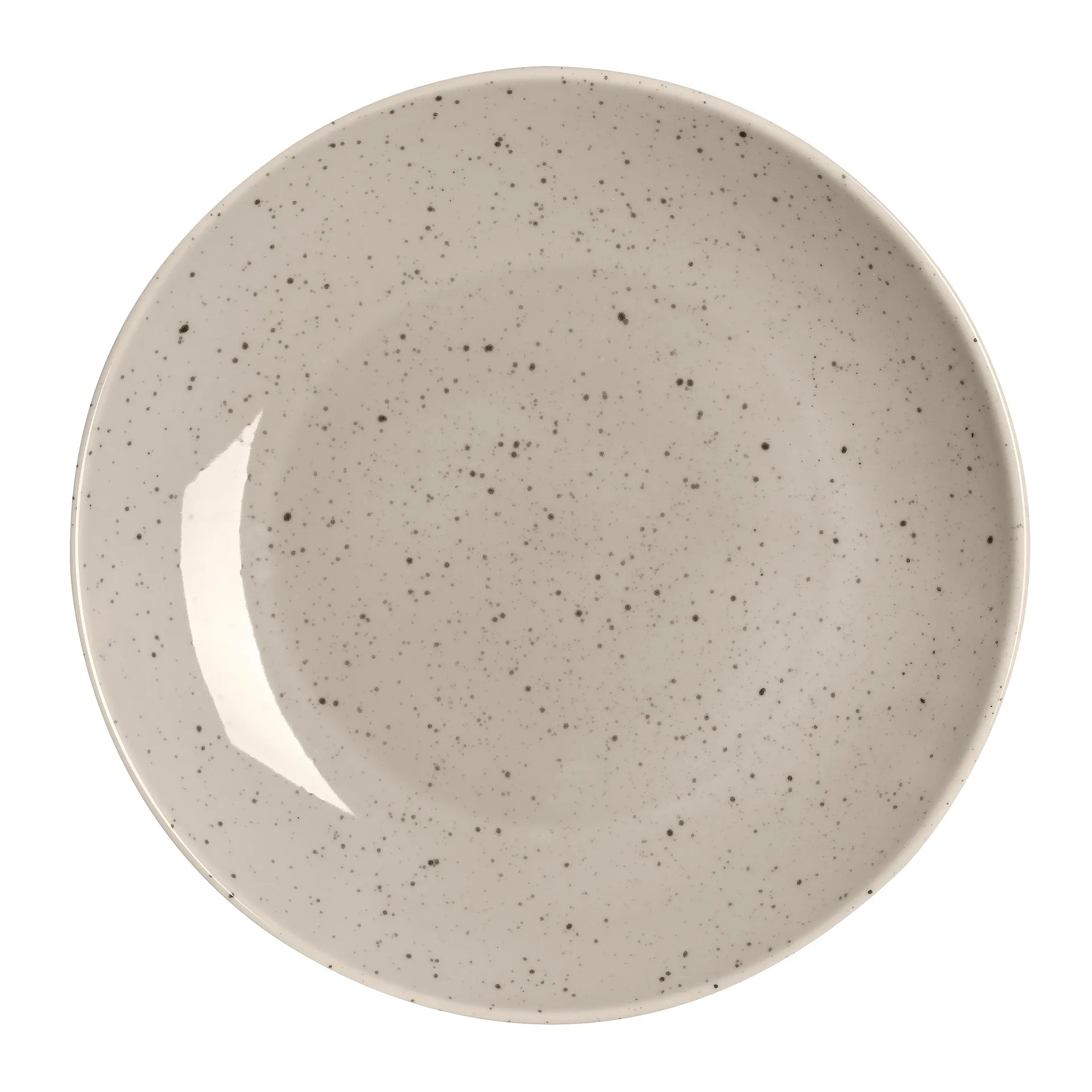Freckle klein bord Ø20 cm, Beige Scandi Living