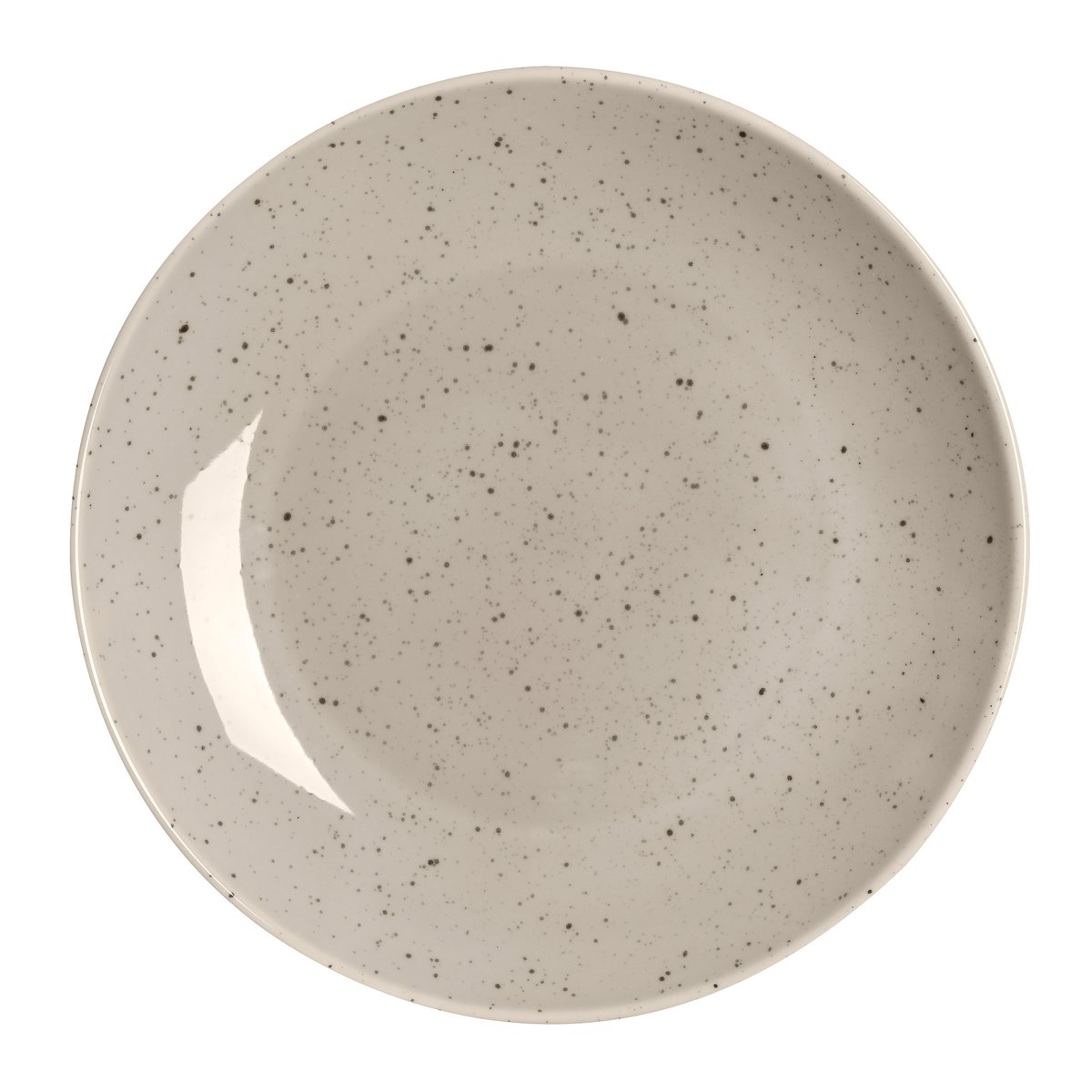 Scandi Living Freckle klein bord Ø20 cm Beige