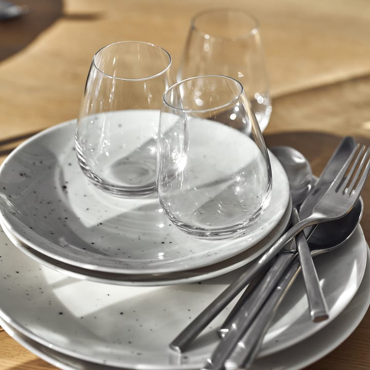 Freckle klein bord Ø20 cm, Wit Scandi Living