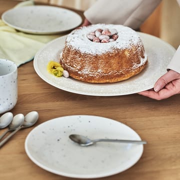 Freckle klein bord Ø20 cm - Wit - Scandi Living