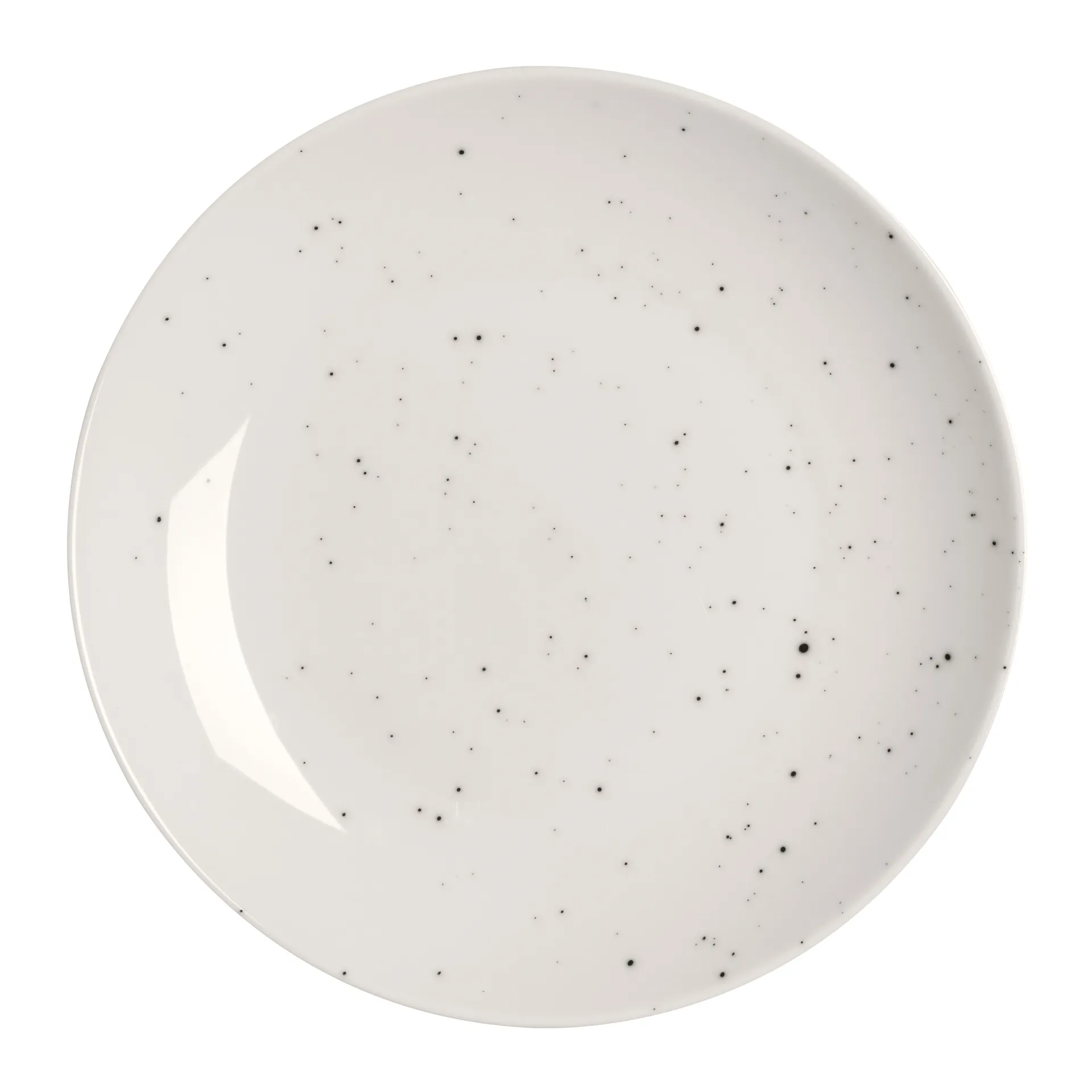 Freckle klein bord Ø20 cm, Wit Scandi Living