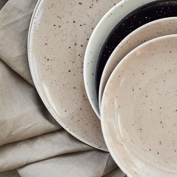 Freckle klein bord Ø20 cm - Zwart - Scandi Living