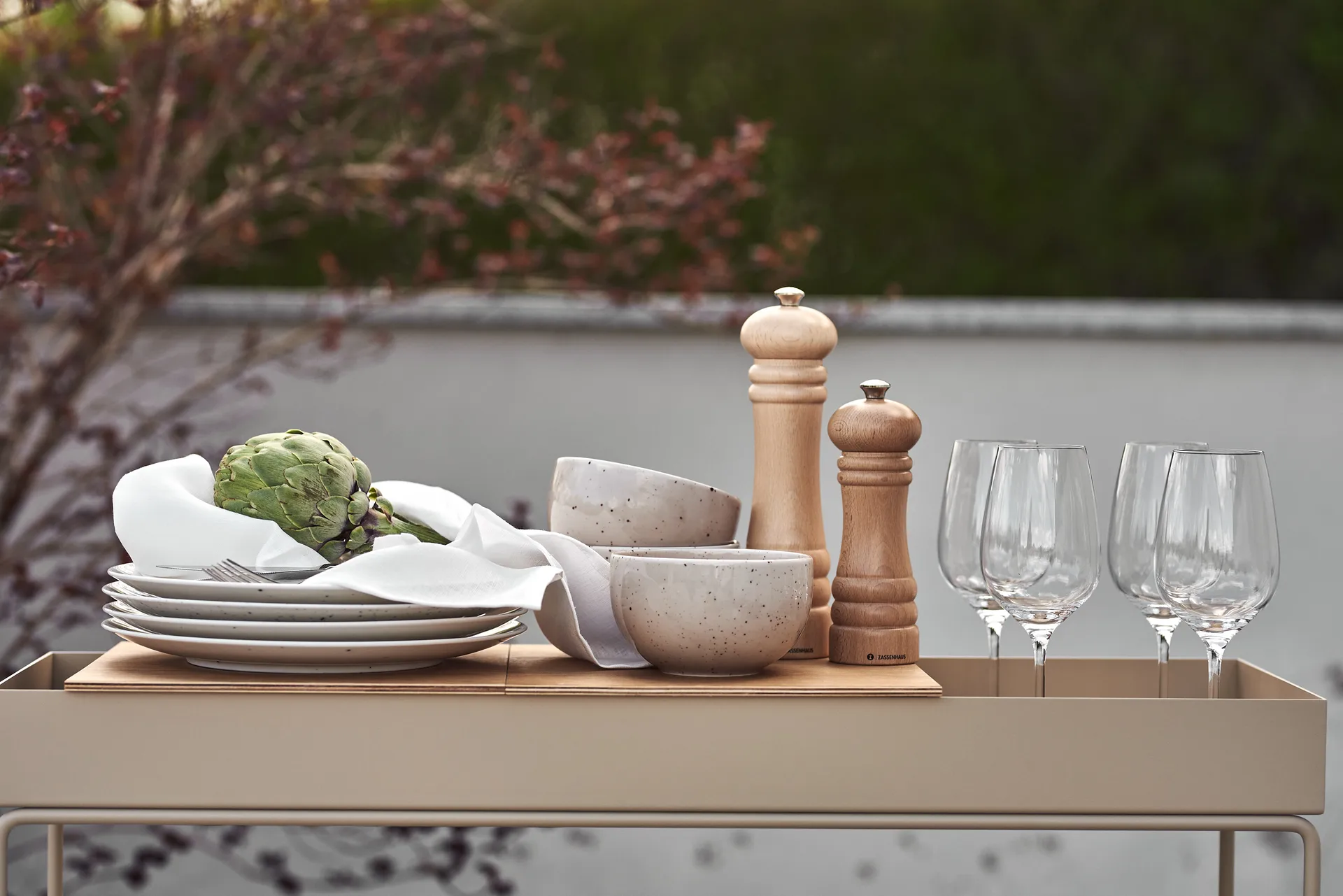 Freckle startset 18-delig - Beige,  Scandi Living