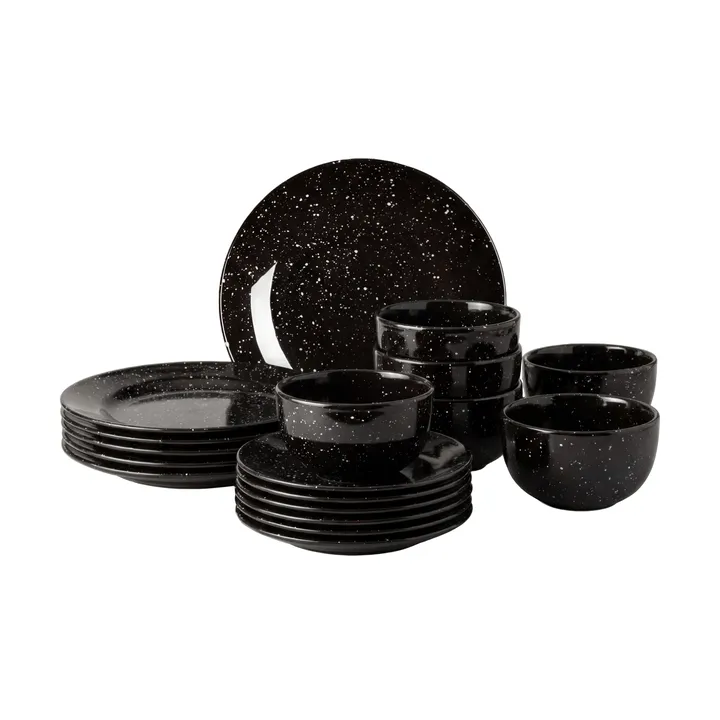 Freckle startset 18-delig - Zwart - Scandi Living