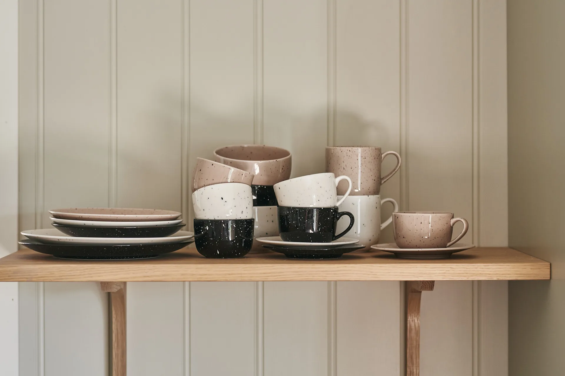 Freckle startset 18-delig - Zwart,  Scandi Living