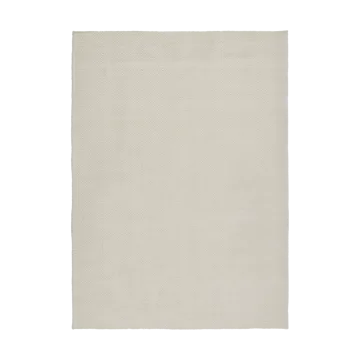 Furrow vloerkleed natuurwit - 170x240 cm - Scandi Living