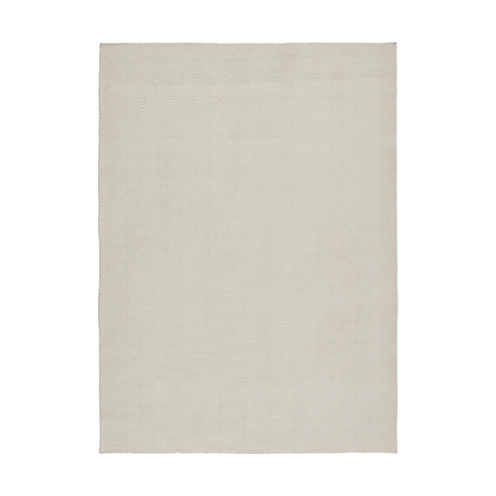 Furrow vloerkleed natuurwit - 170x240 cm - Scandi Living